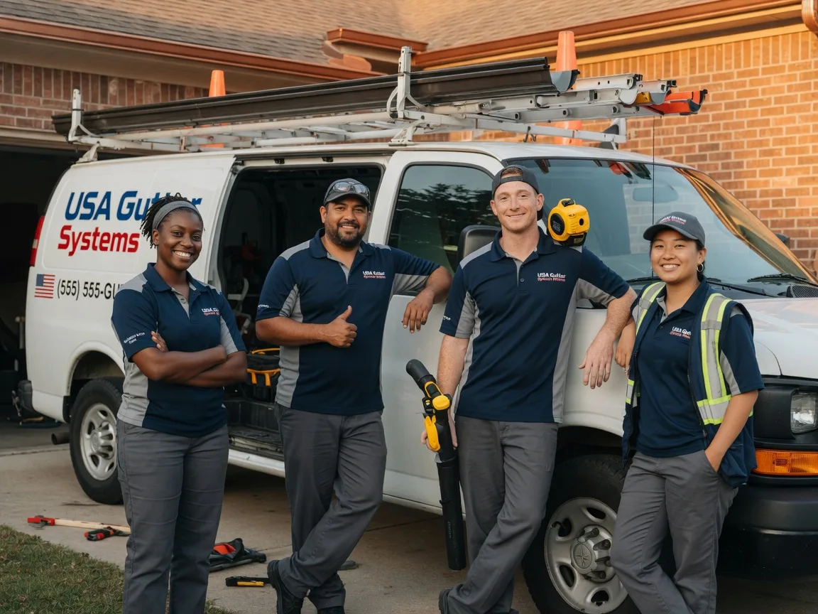 Gutter Installation company in Max, ND