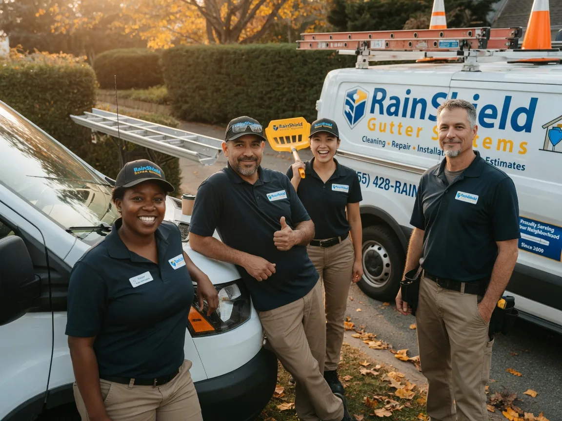 Gutter Installation company in Max, ND