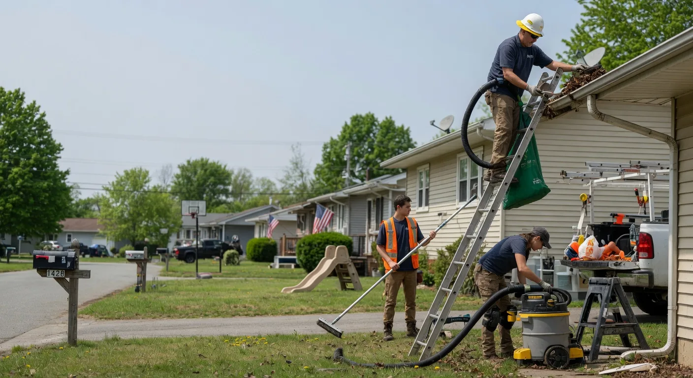 Gutter Installation in Max, ND near me